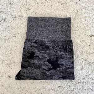 Gymshark Camo Seamless Leggings - Black
